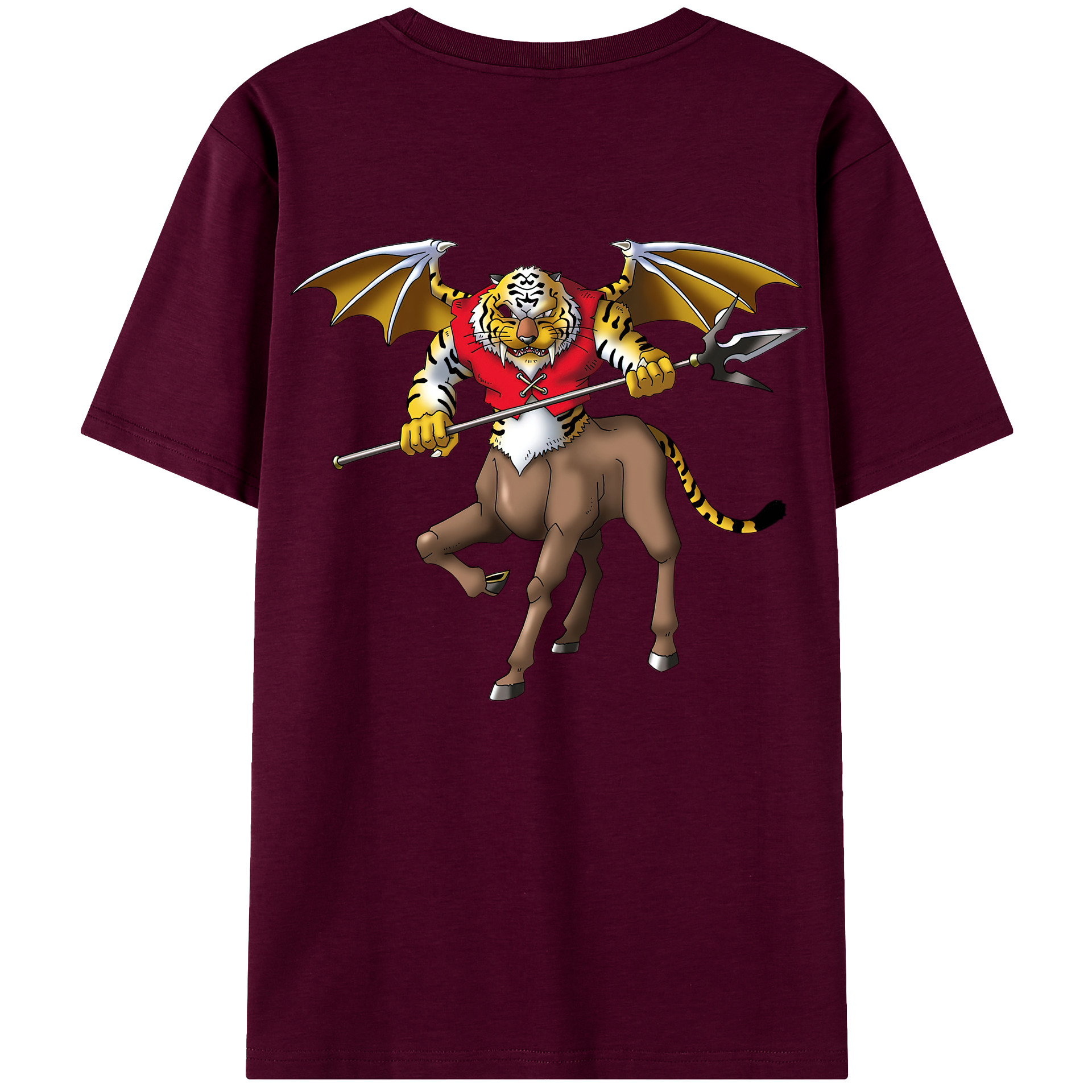 （画像用） ドラゴンクエスト Doragon Kuesuto Dragon Quest レディース半袖Tシャツ(バックプリント)